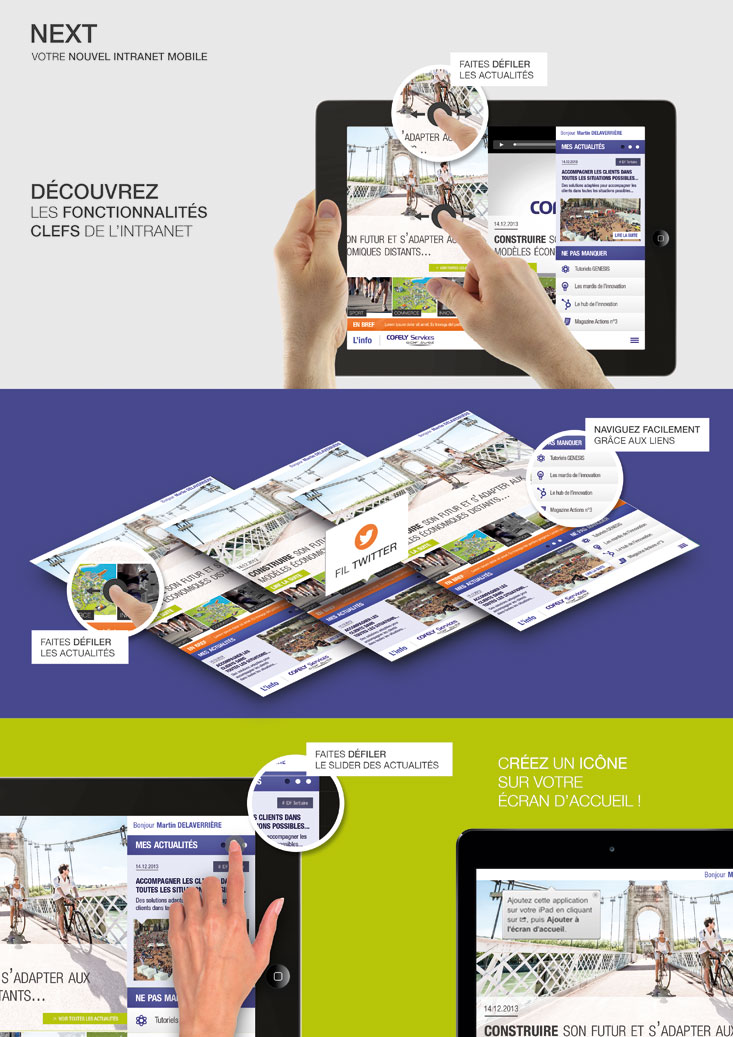 Création infographie