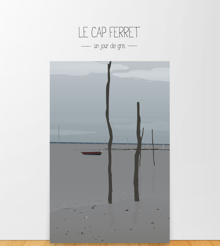 Carte postale Le Cap Ferret