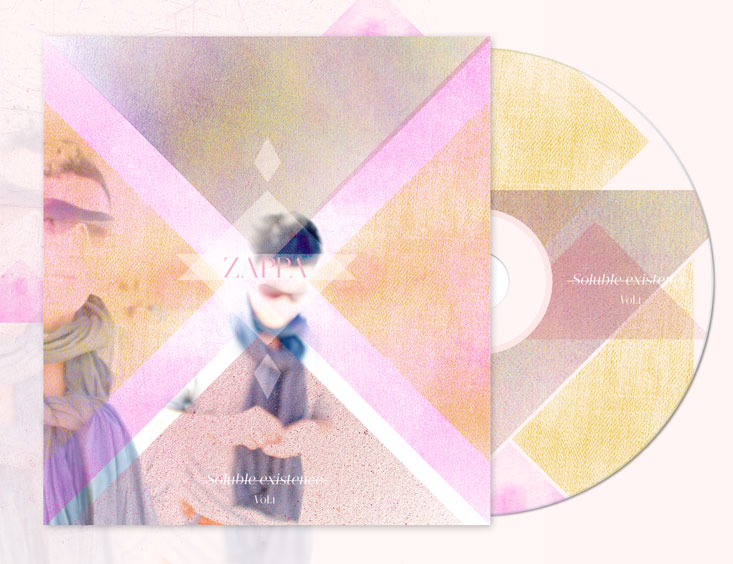 Jaquette CD Création