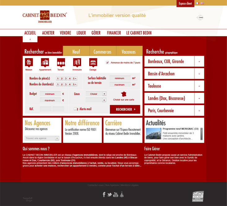 Sugarfull - Projet Bedin