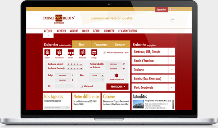 Sugarfull - Projet Bedin