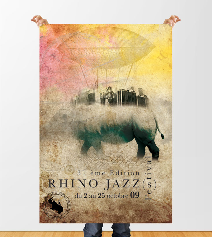 Création affiche festival