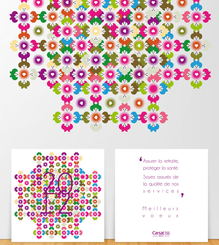 Création carte de voeux