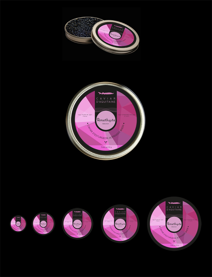 Création étiquette