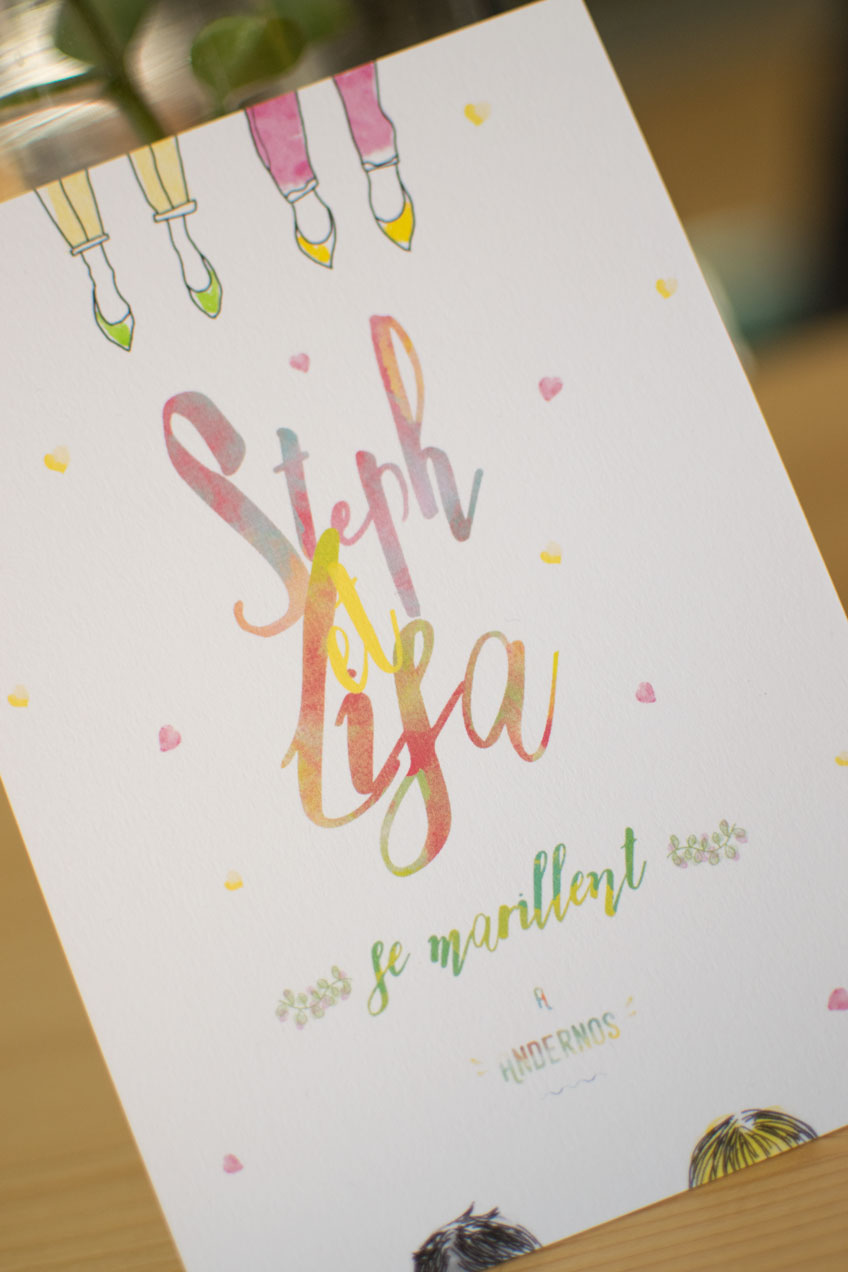 Faire part de mariage