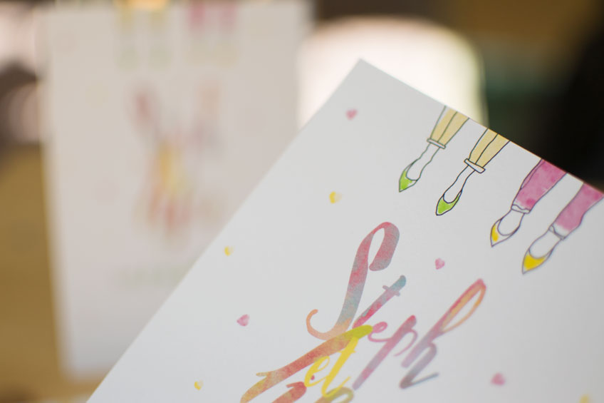 Faire part de mariage