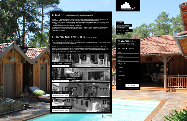 Création charte graphique web