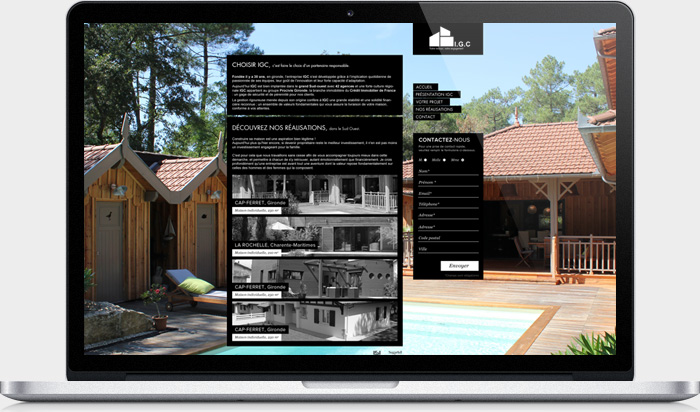 Création charte graphique web