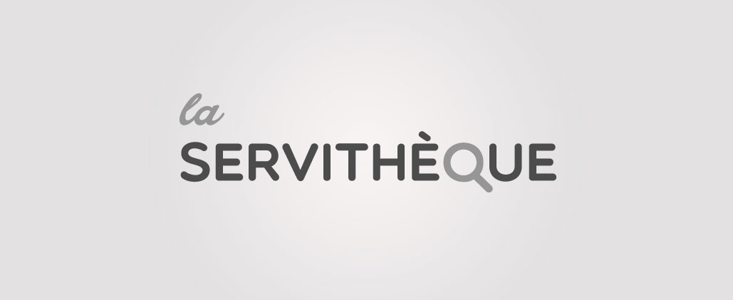 Création logotype La Servithèque