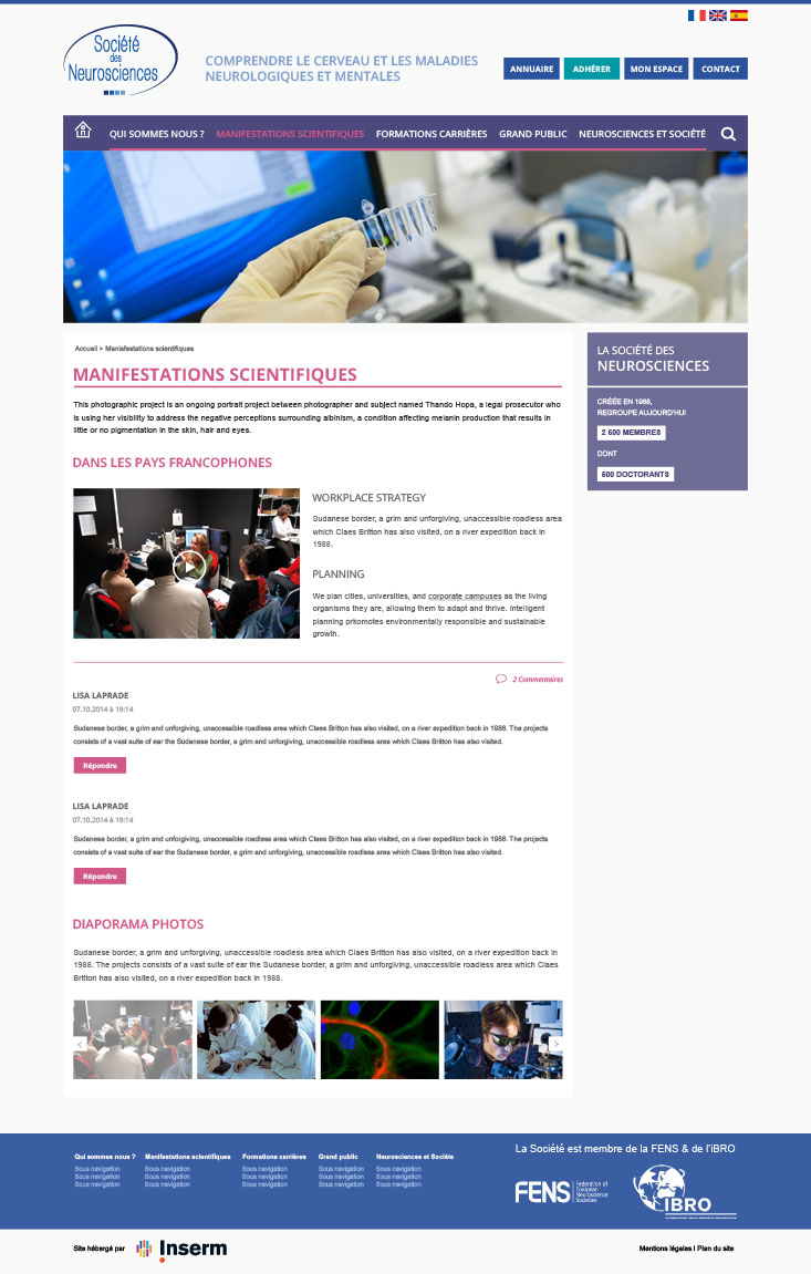 Société des Neurosciences