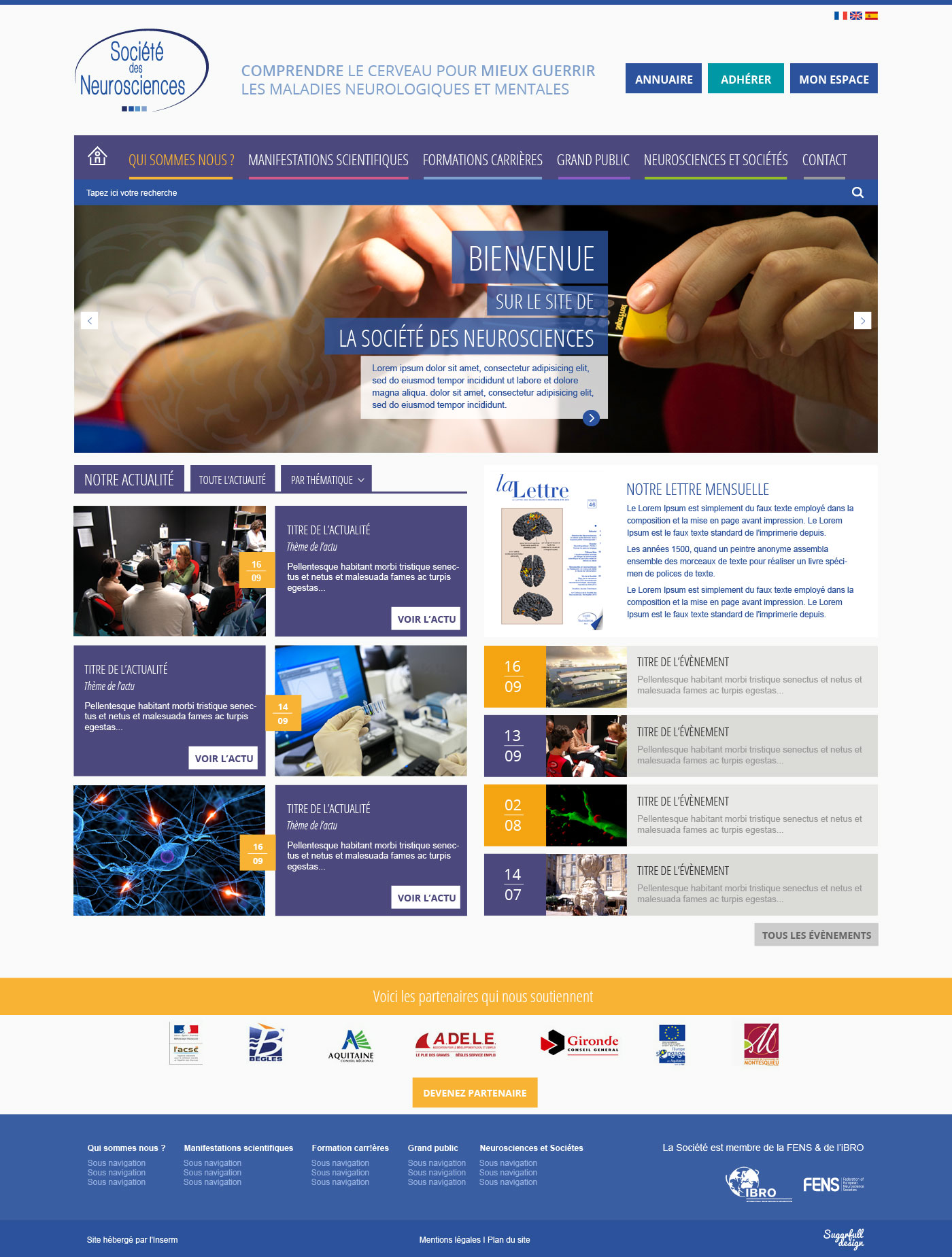 Société des Neurosciences