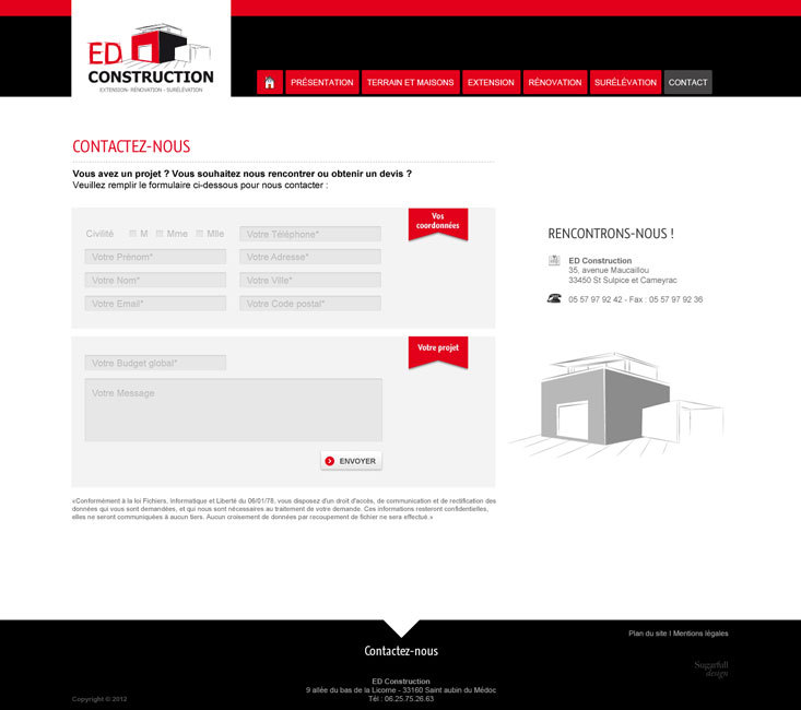 Site internet création