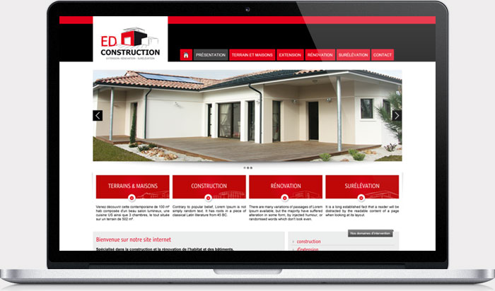 Site internet création