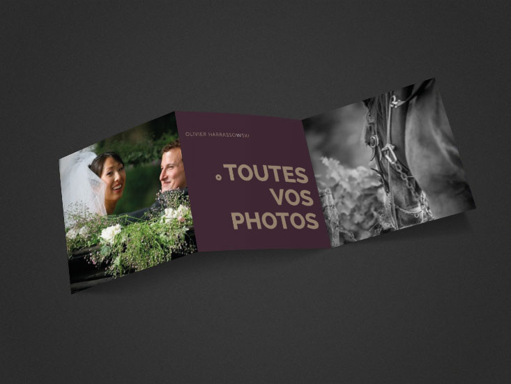 Identité visuelle Olivier Harrassowski