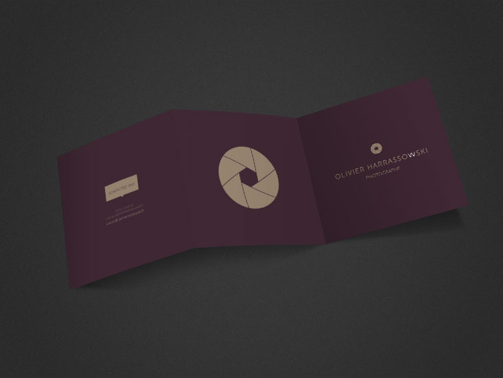 Identité visuelle Olivier Harrassowski