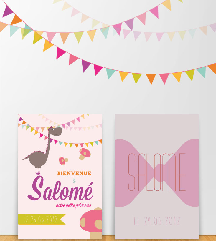 Faire part de naissance