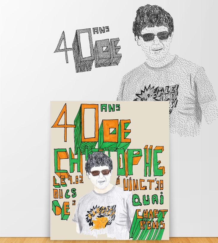 Invitation anniversaire