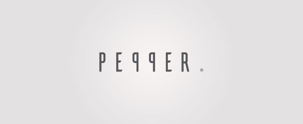 Création logotype Pepper