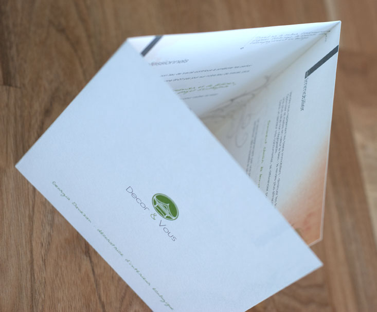 Plaquette de communication