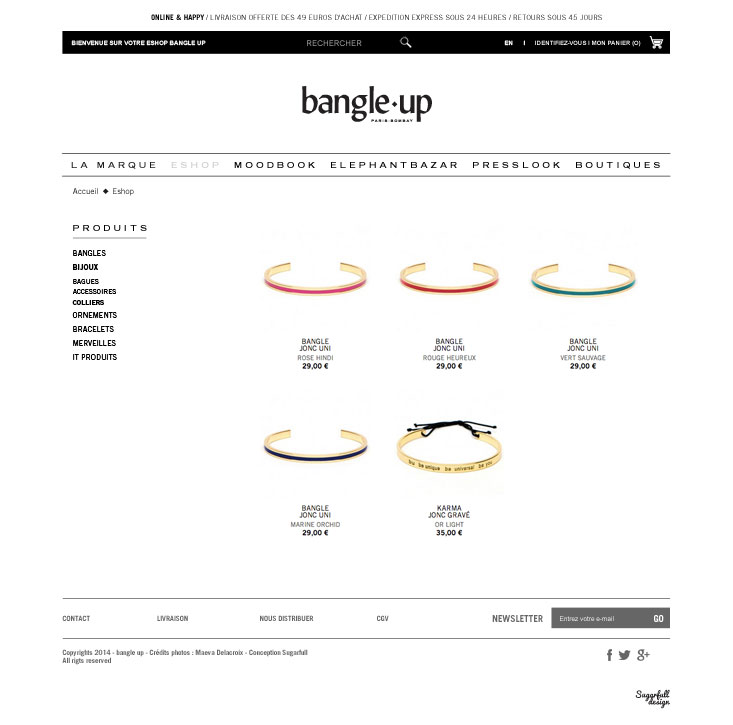 bangle up
