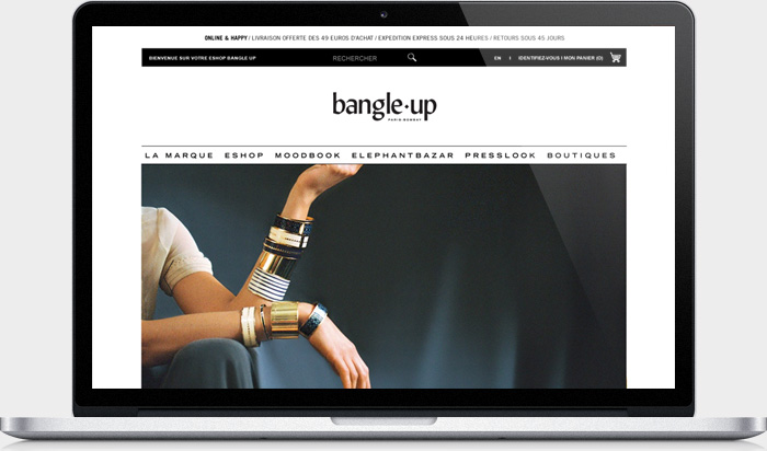 bangle up