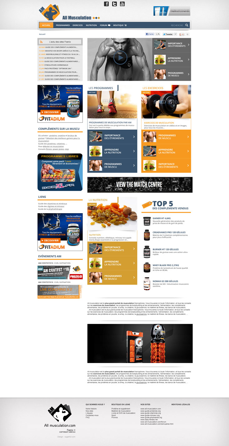 Sugarfull - All musculation