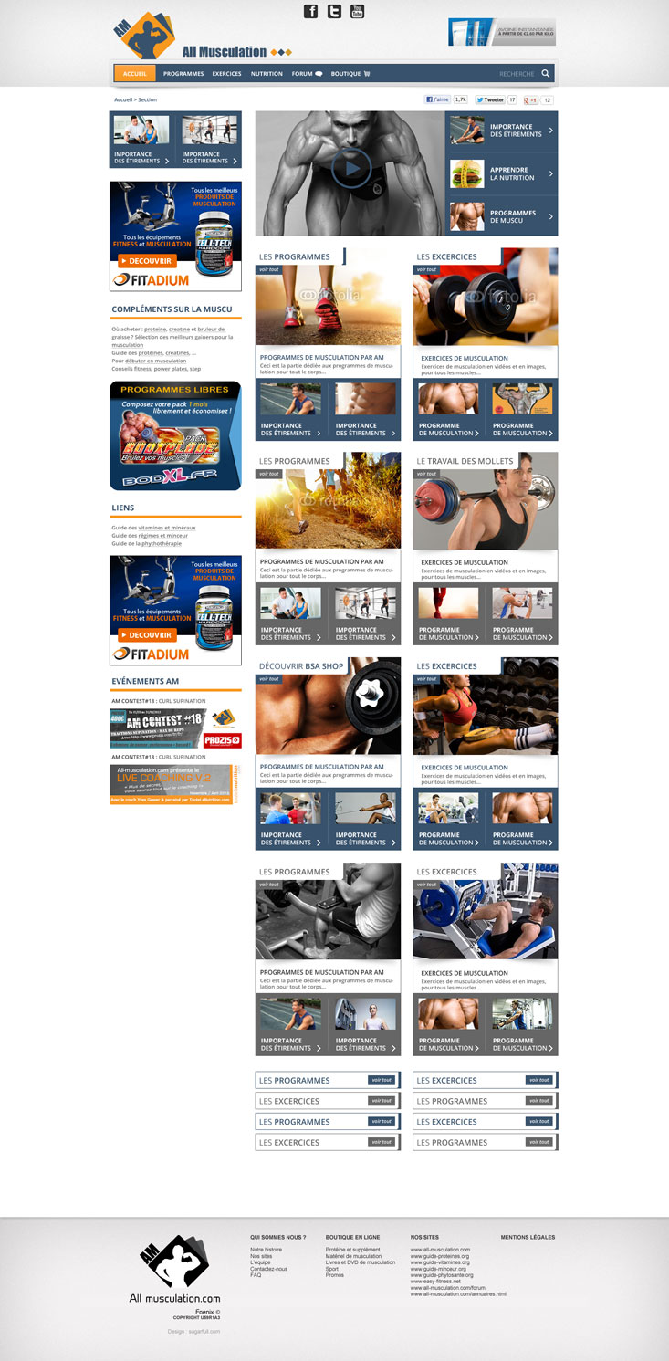 Sugarfull - All musculation