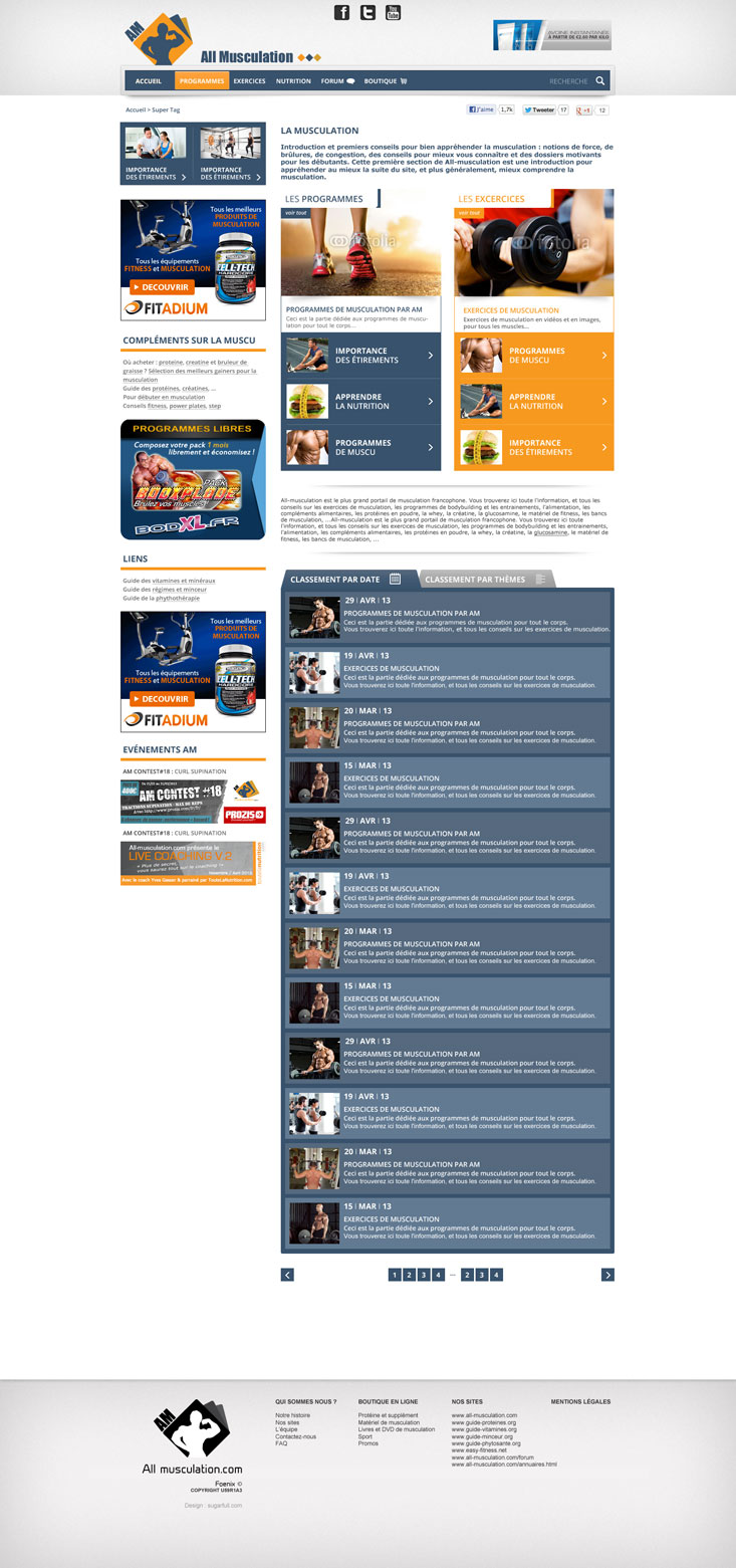 Sugarfull - All musculation