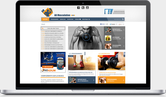 Sugarfull - All musculation