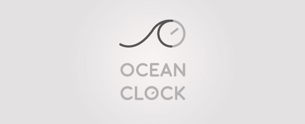 Création logotype Ocean Clock