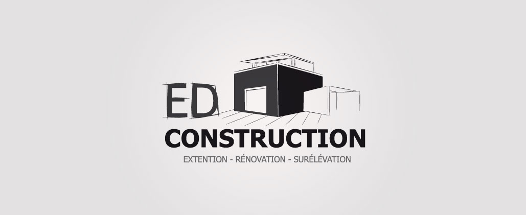 Création logo Ed Construction
