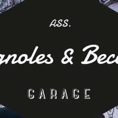 Logo Garage Vintage