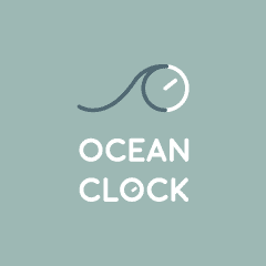 Logotype Ocean Clock