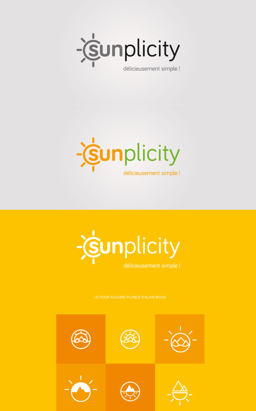 Création logo Sunplicity